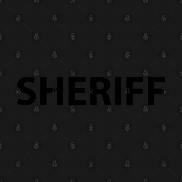 SHERIFF by twix123844