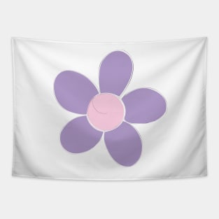 Purple Flower Tapestry