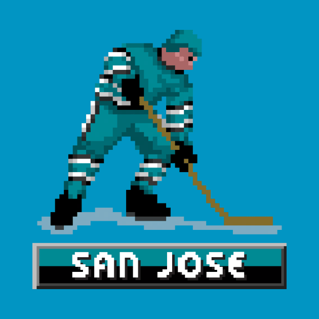 San Jose Hockey by clarkehall