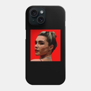 Florence Pugh Phone Case