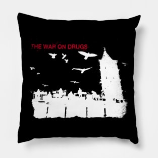 best The War On Drugs Band Pillow