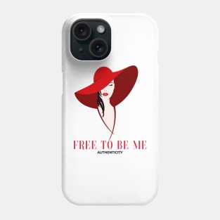 Free to be me Phone Case