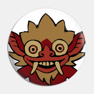 lil demon guy Pin