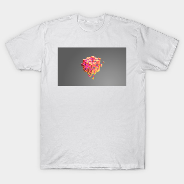 Abstract Cube Abstract Cube T Shirt Teepublic