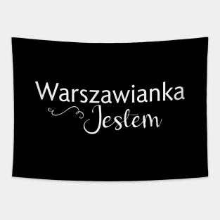 I'm A Warsaw Girl! Tapestry