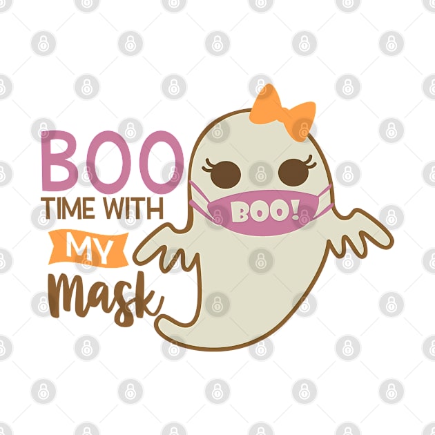 Boo Time With My Mask by koolteas