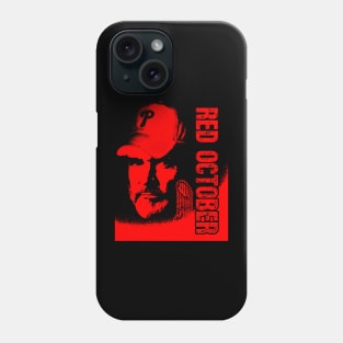 RED OCTOBER Phone Case