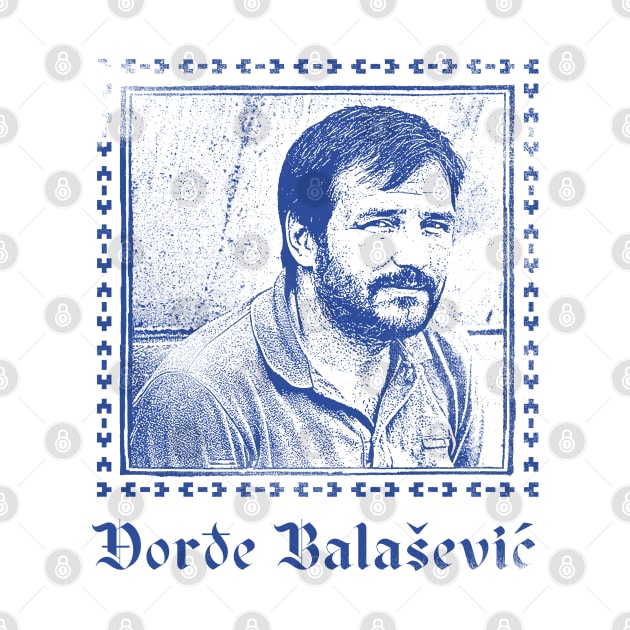 Đorđe Balašević / Serbian Singer Fan Art Design by DankFutura