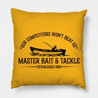 Master Bait & Tackle Pillow