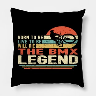 BMX Legend Pillow