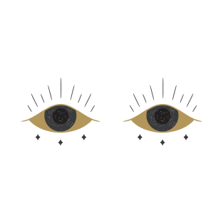 Starry eyes - Constellation in his eyes - inspired by Taylor Swift - Midnights - High Infidelity T-Shirt