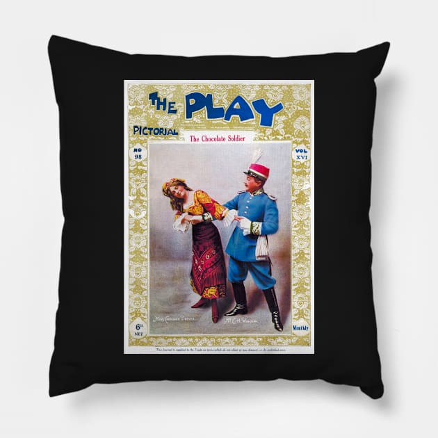 Chocolate Soldier Poster Pillow by ArtShare