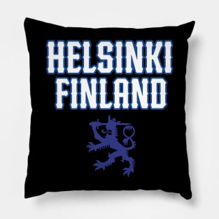 Helsinki Finland Pillow