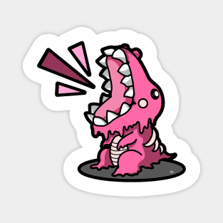 SM3GMASAURUS REX PINK Magnet