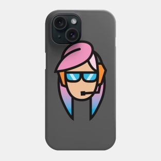 Headphones Girl Phone Case