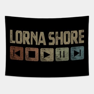 Lorna Shore Control Button Tapestry