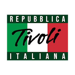 Tivoli Italy Flag T-Shirt