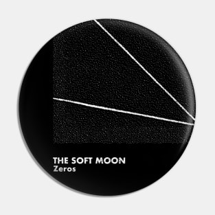 The Soft Moon / Minimalist Artwork Design Pin