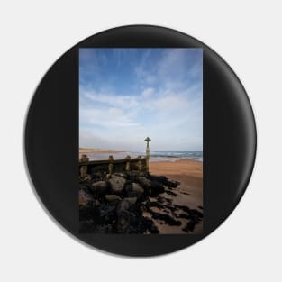 Seaton Sluice Sea defences Pin