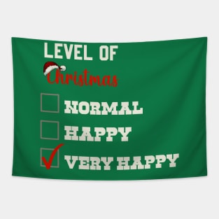 Level of Christmas Tapestry