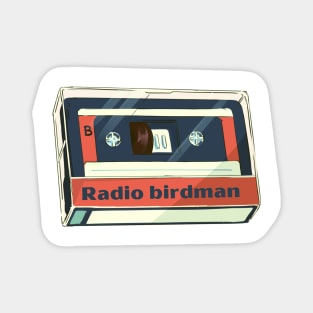 radio Birdman cassette tape Magnet