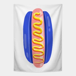 Space Hotdog Tapestry