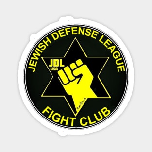 JDL fight club Magnet