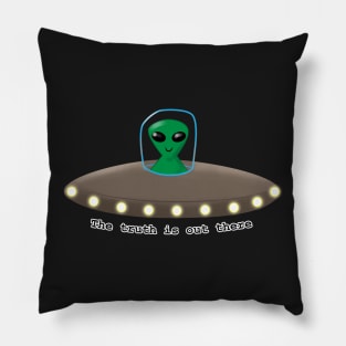 X Files UFO Pillow