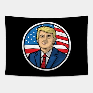 Donald Trump Tapestry