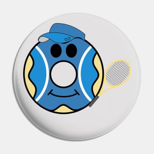 The Australian Open Donut Pin