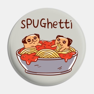 sPUGhetti Pin