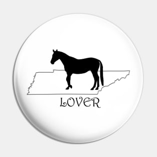 Tennessee Horse Lover Gifts Pin