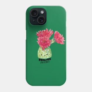 “Feeling Prickly” - Grouchy Cactus Phone Case