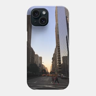 Park Ave, Manhattan, NYC Phone Case