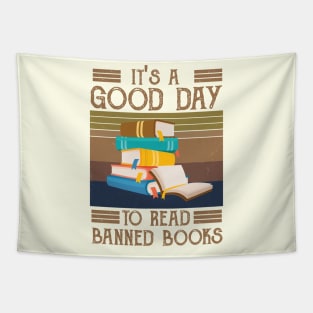 It's A Good Day To Read Banned Books Tapestry