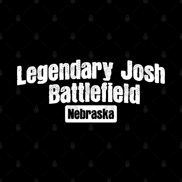 Legendary Josh Battlefield Nebraska by RoserinArt