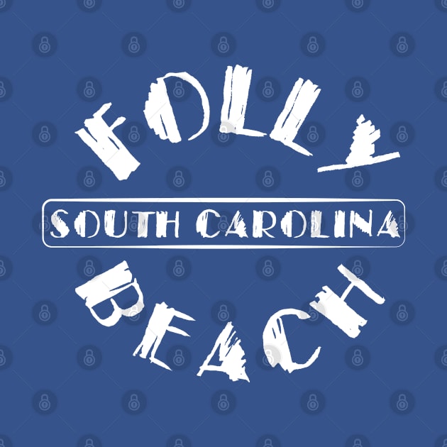 Folly Beach by Kingdom Graphics