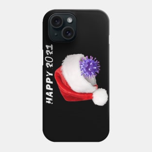 COVID SANTA Happy new Year 2021 Phone Case