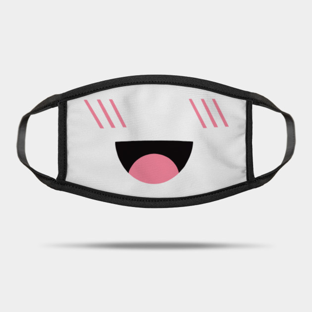 Roblox Super Super Happy Face Roblox Mask Teepublic - roblox smiley face mask