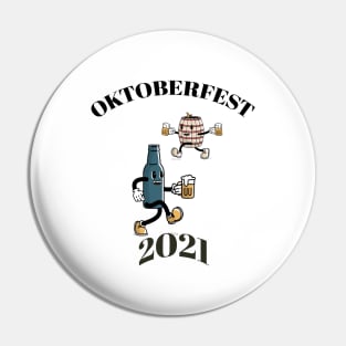 Oktoberfest 2021 German Beer Bier Festival Pin