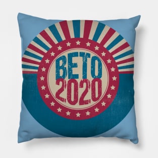 Retro Beto 2020 Election Pillow