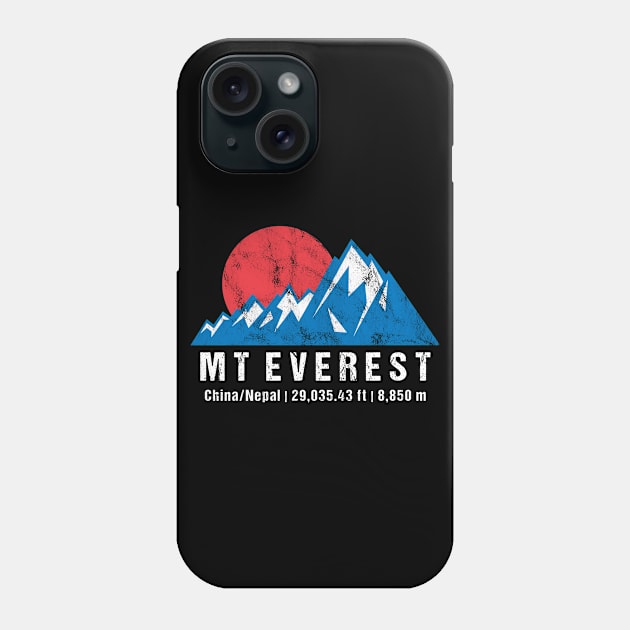 Mount Everest Phone Case by JKFDesigns