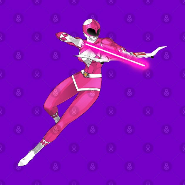 Pink Ranger- Mighty Morphin Power Rangers by CoolDojoBro