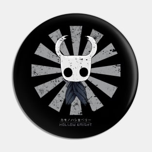 Hollow Knight Retro Japanese Pin