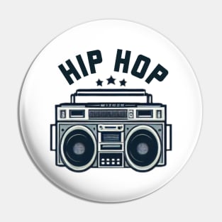 Hip hop Pin