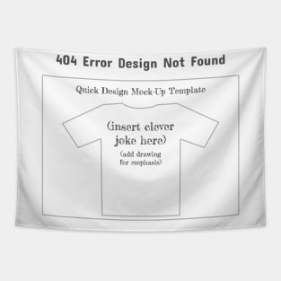 Error 404 Tapestry