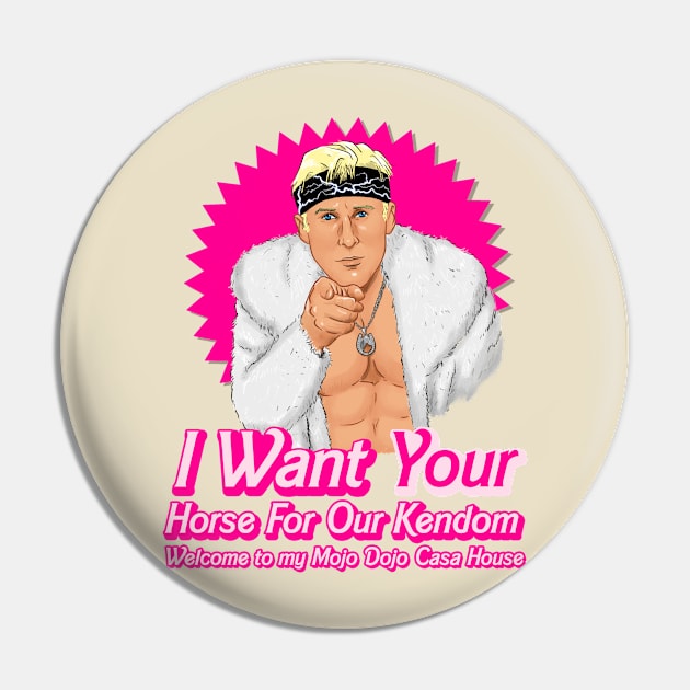 I want your horse Pin by MarianoSan