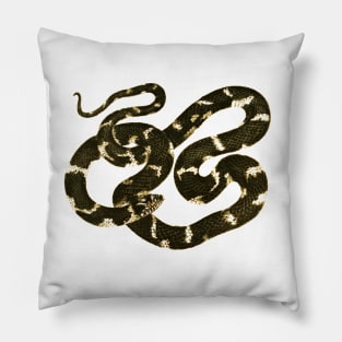 serpent,cobra,reptile,viper,venom,lizard,rattlesnake,king cobra Pillow