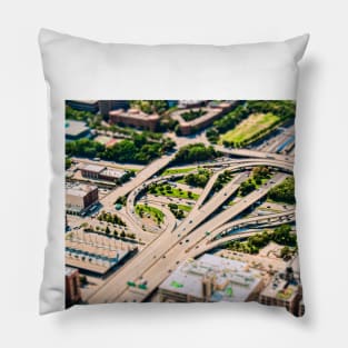 Mini Motorway Pillow