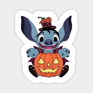 Spooktacular Halloween Party Magnet